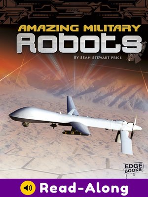 cover image of Amazing Military Robots